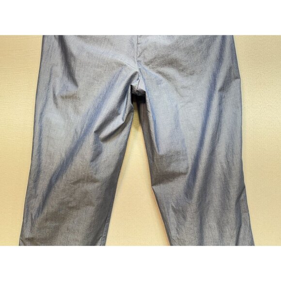 Express Photographer Men's Flat Front Dress Pants Size 34/32 Blue Lightweight - Picture 10 of 11